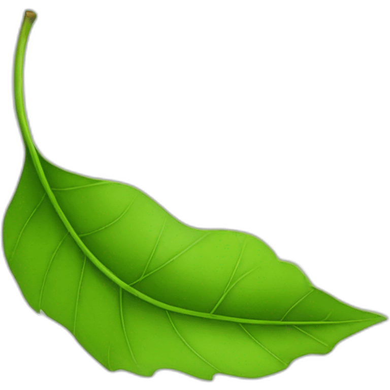 leaf emoji