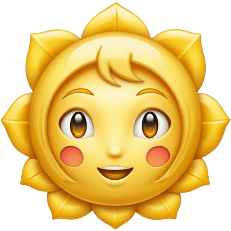 Aura gold emoji