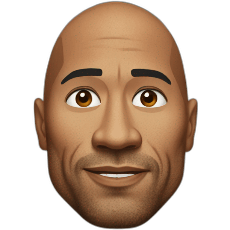 THE ROCK  emoji