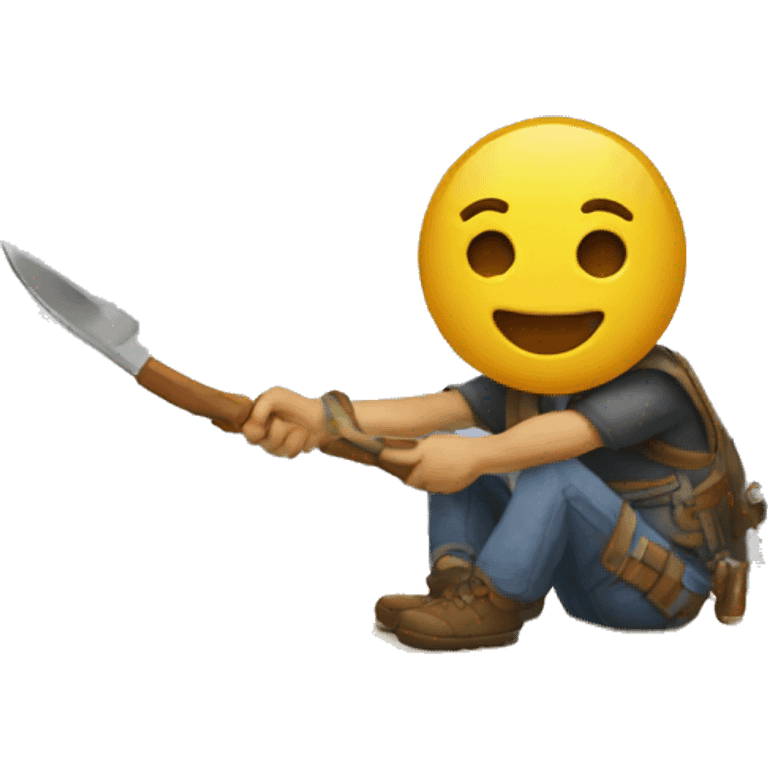 Custom peinture emoji