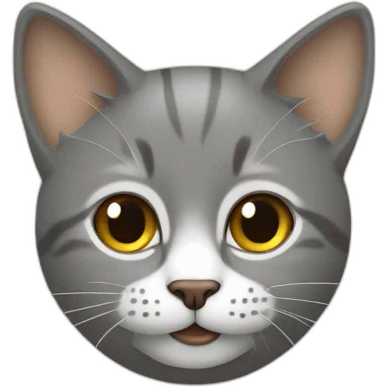 Un chat qui souhaite une bonne année  emoji