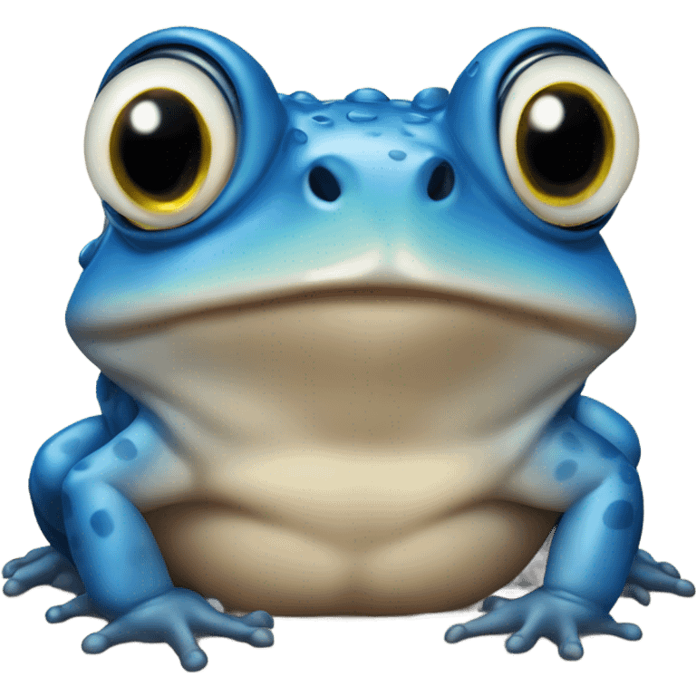 Crapaud mignon emoji