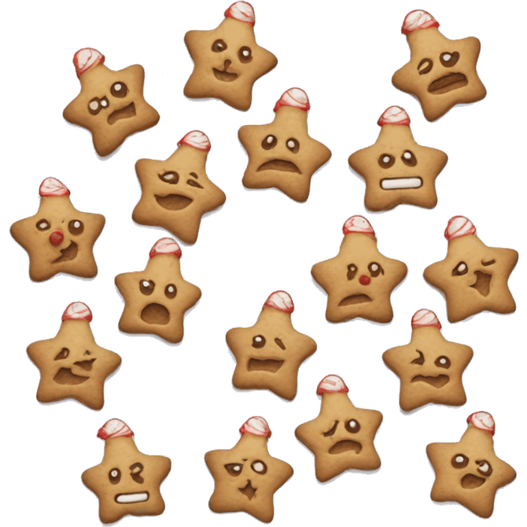 christmas cookie emoji