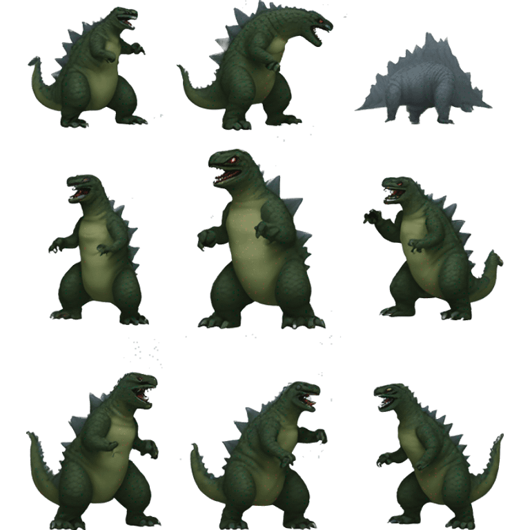 Godzilla  emoji