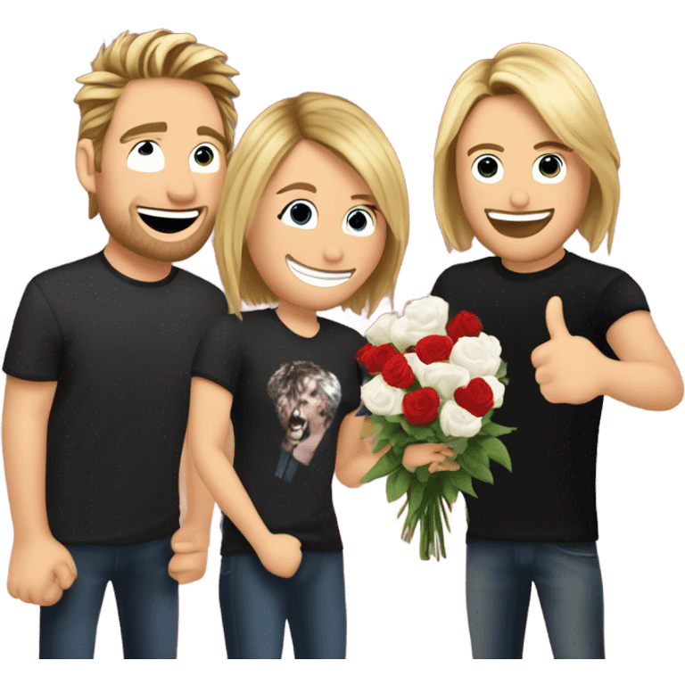 Nickelback In love with Taylor swift emoji