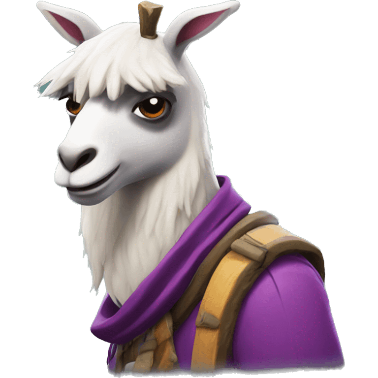 Fortnite lama  emoji