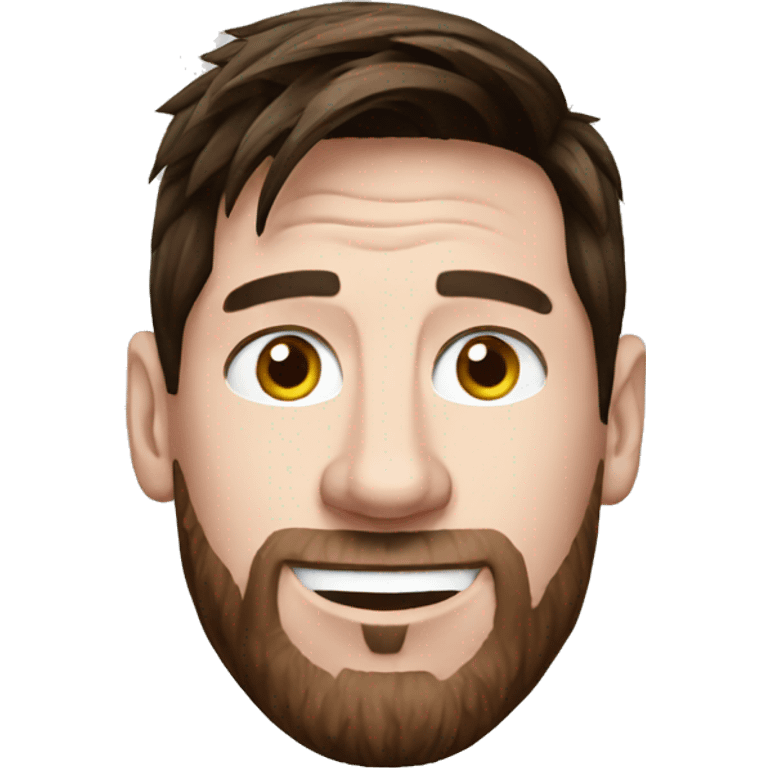 Messi emoji