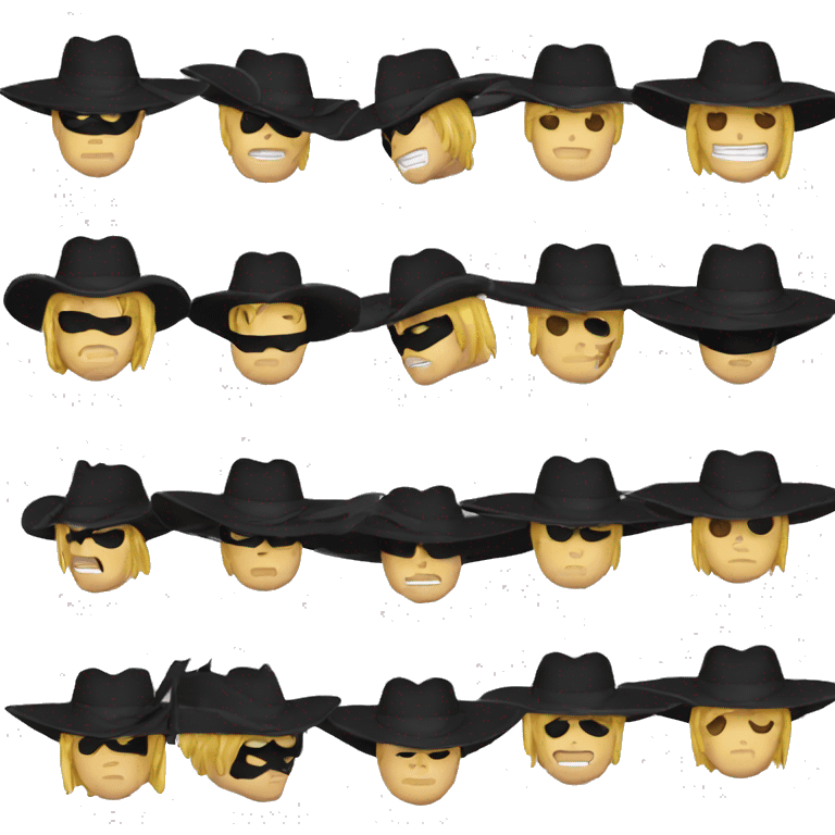 Zorro one piece  emoji