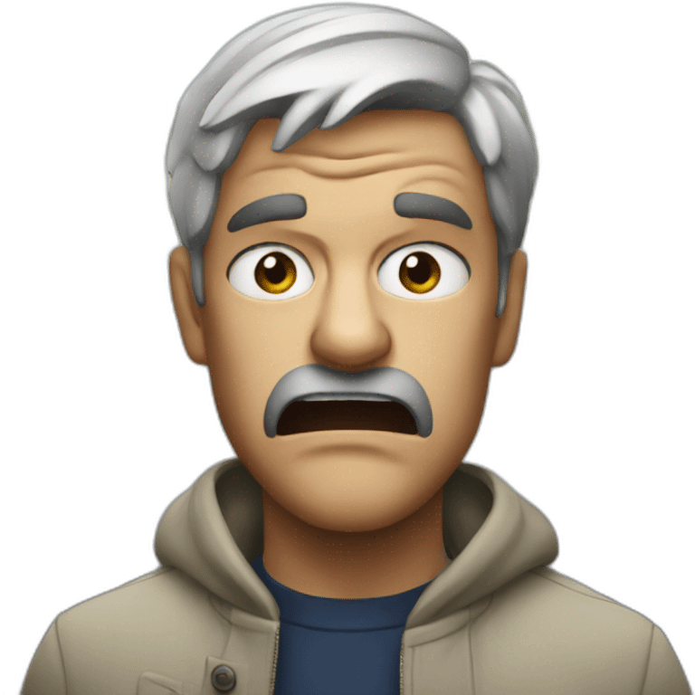 angry parisian emoji