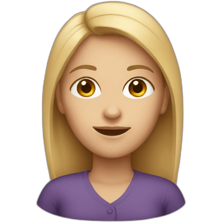 customer female emoji