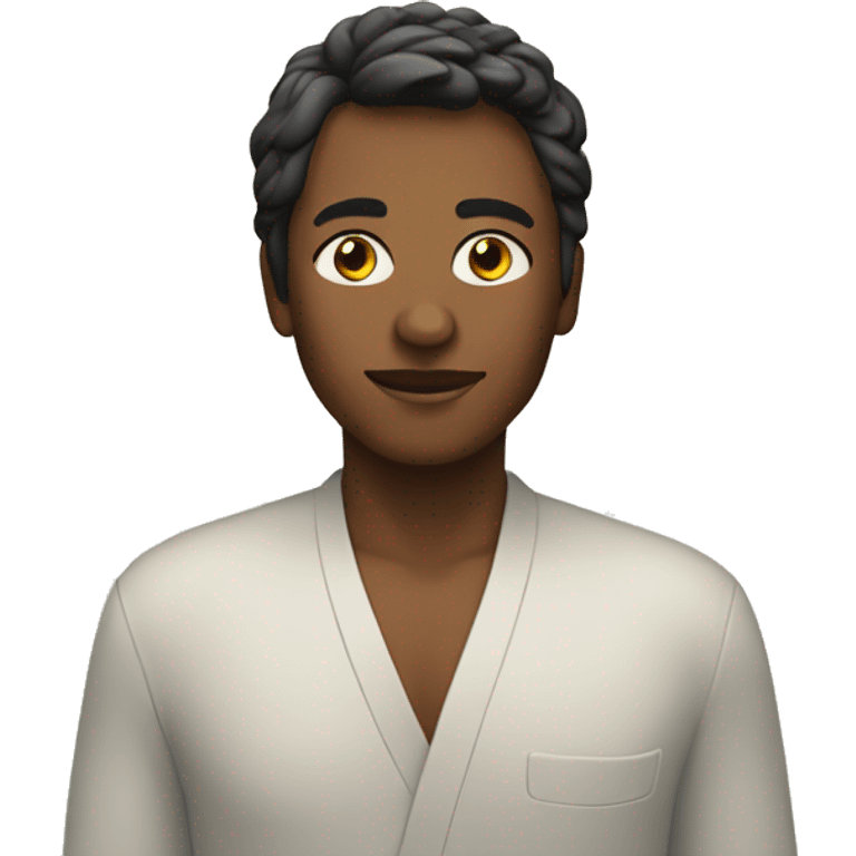 Human at spa emoji