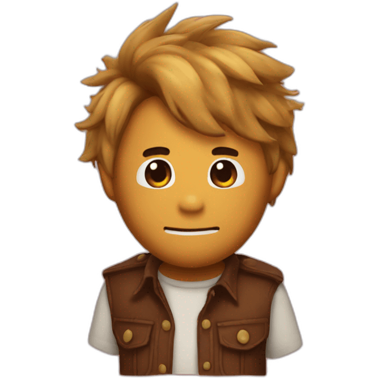 freddy fazbear hair cut emoji