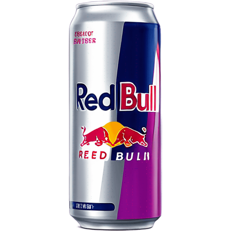 Juneberry redbull energy emoji