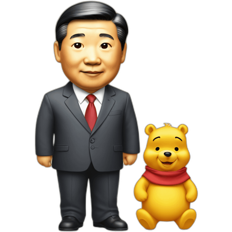 Xi-Jinping-with-winnie-the-pooh emoji