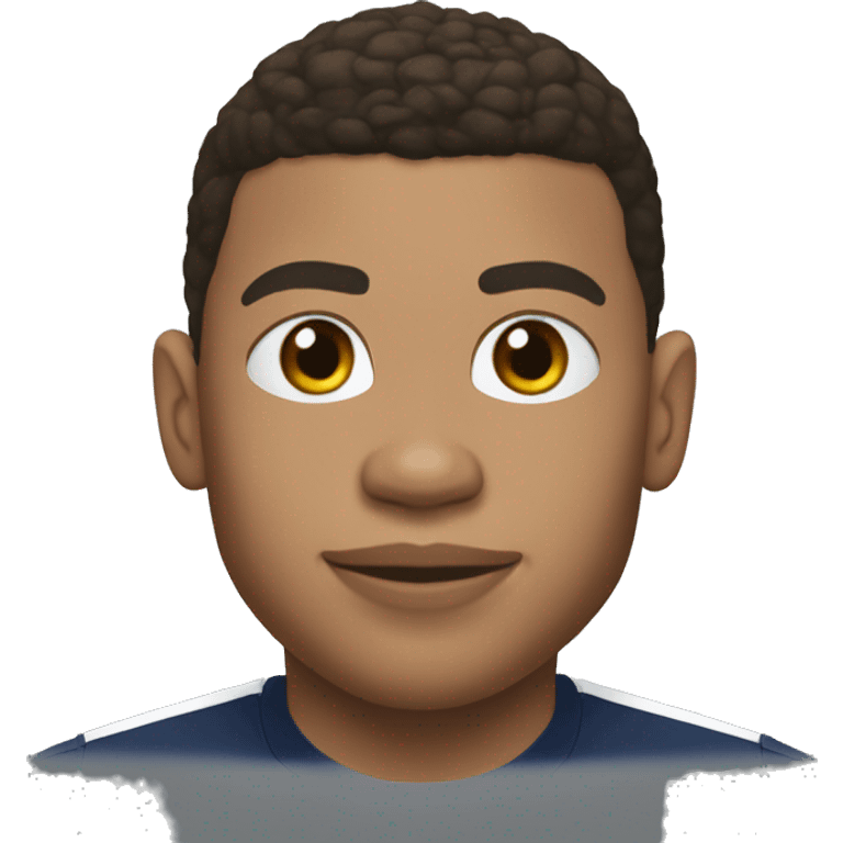 Kylian Mbappé emoji