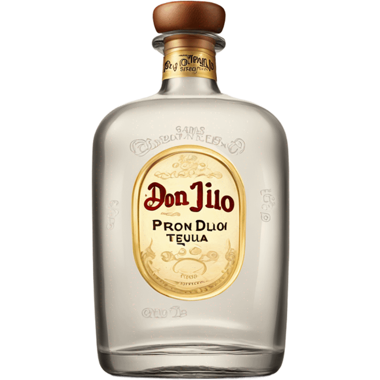 Don Julio bottle emoji