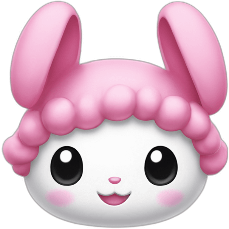 My melody  emoji