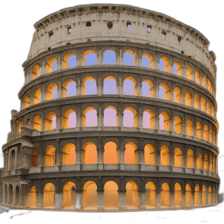 Rome colosseum emoji