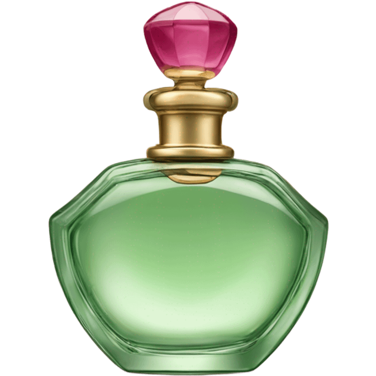 marlydelina perfume bottle  emoji