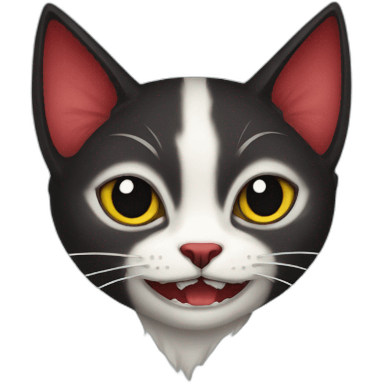 vampire cat emoji