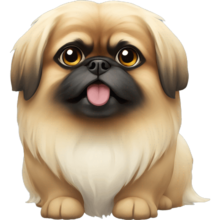 pekingese  emoji