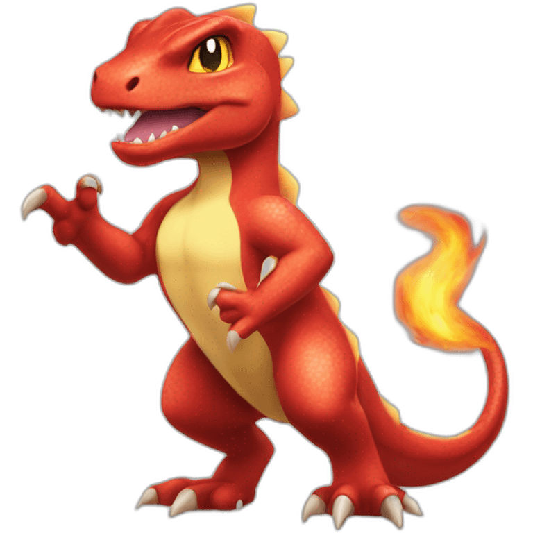 charmeleon from pokemon emoji