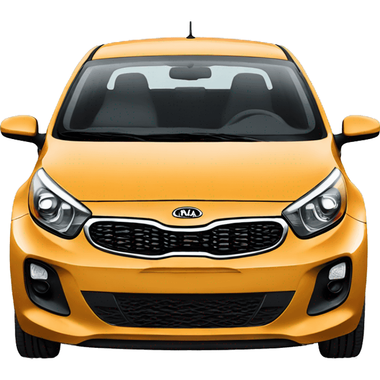 kia rio emoji