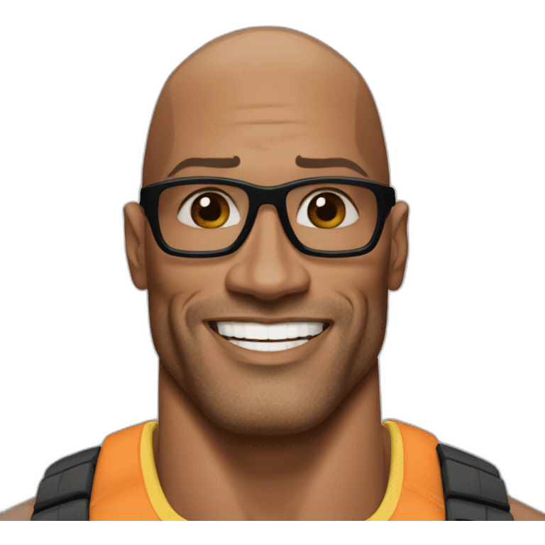 Dwayne Douglas Johnson emoji