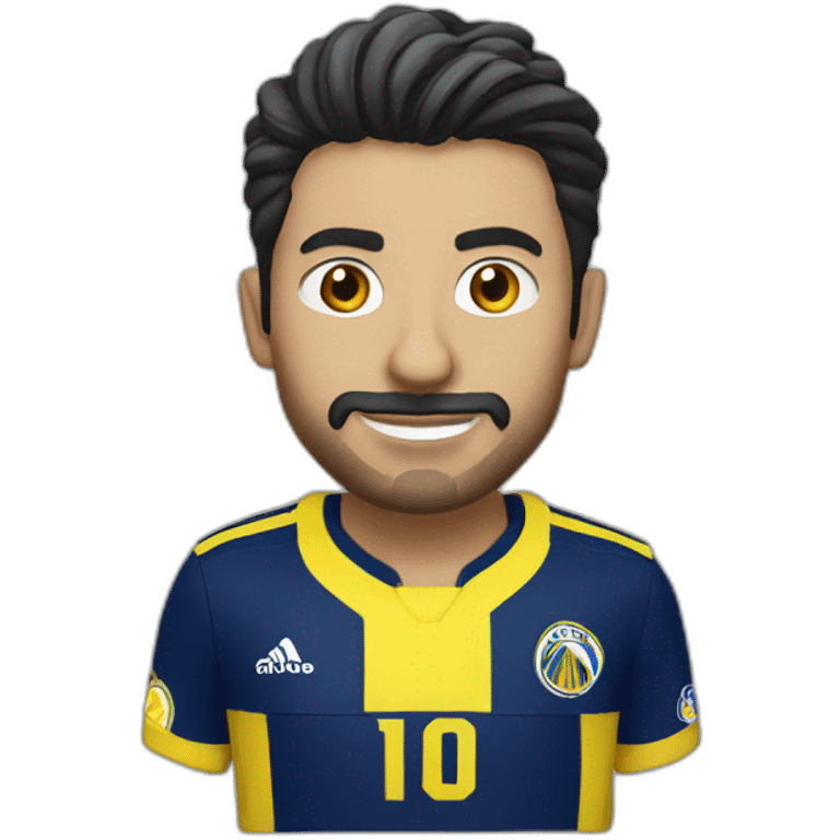 fenerbahce fan emoji