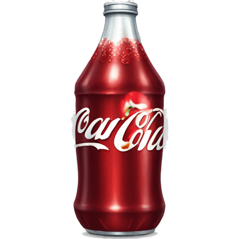 a can of cherry coke emoji