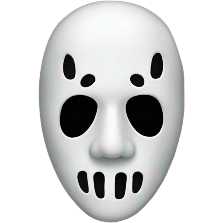 Ghostface Mask emoji