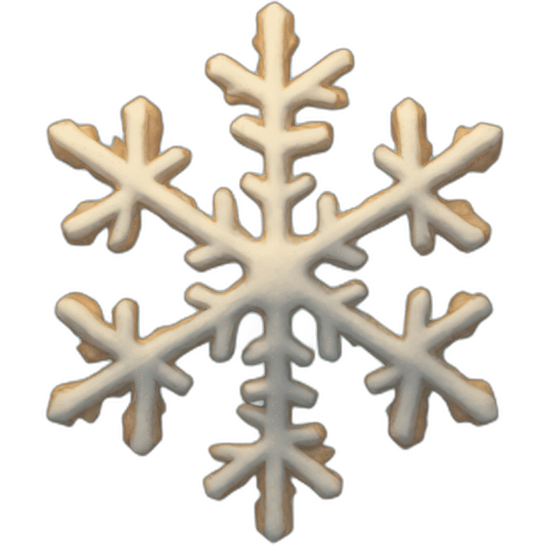 Snowflake emoji