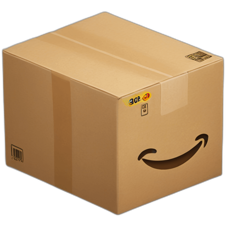 Amazon logo 2009 bio the box mascot emoji