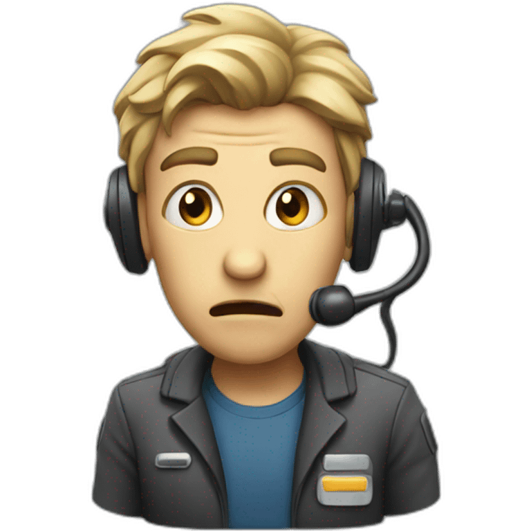 furious teleoperator emoji