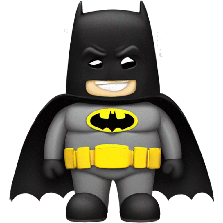 forever alone batman emoji