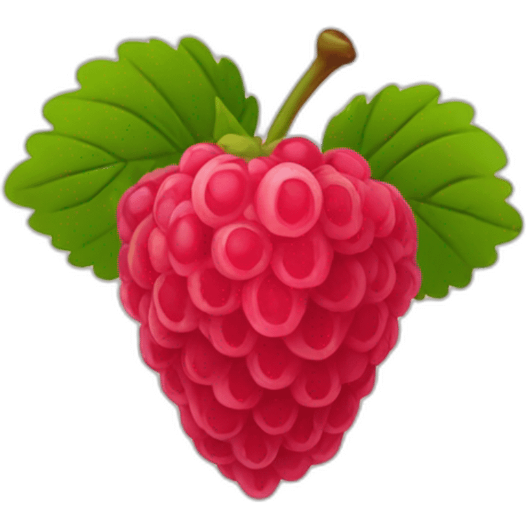 Framboises emoji