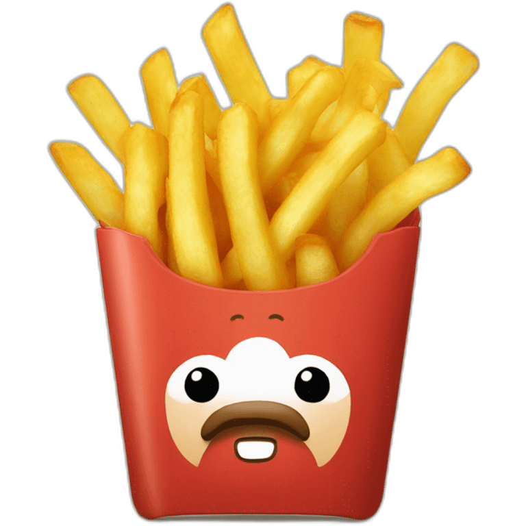 Frites emoji