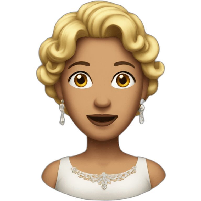 Soprano emoji