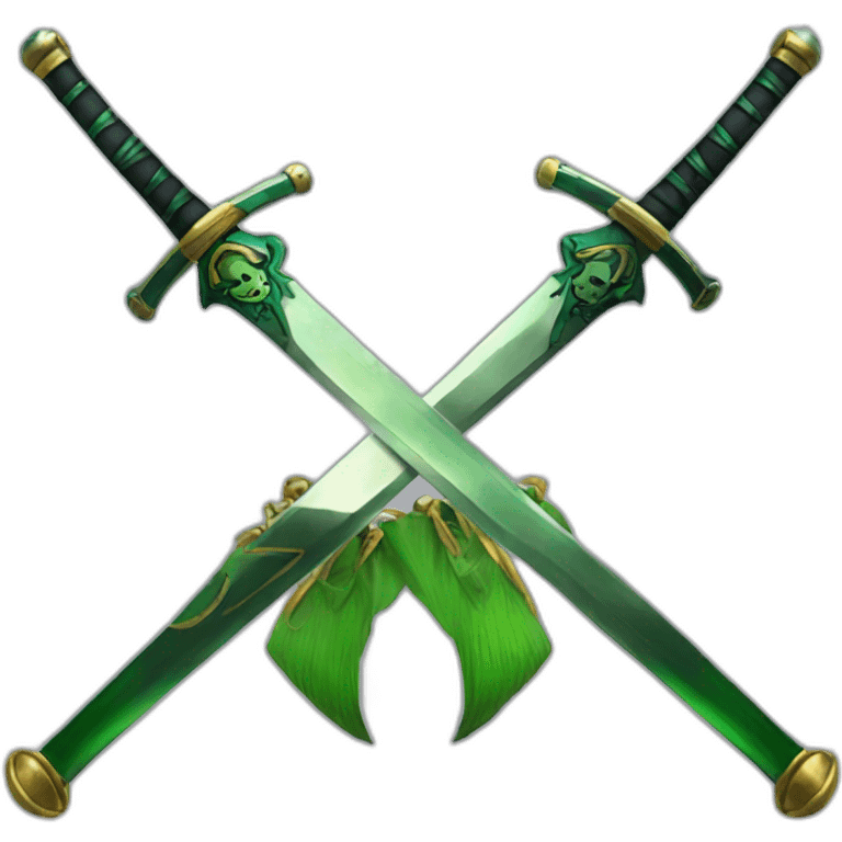 Zoro 3 swords emoji