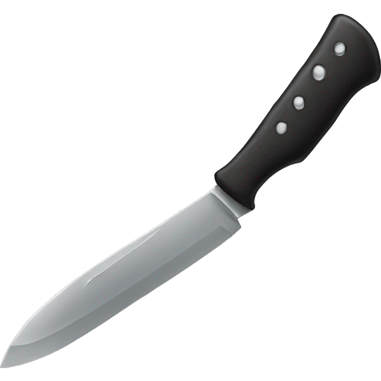 A knife emoji