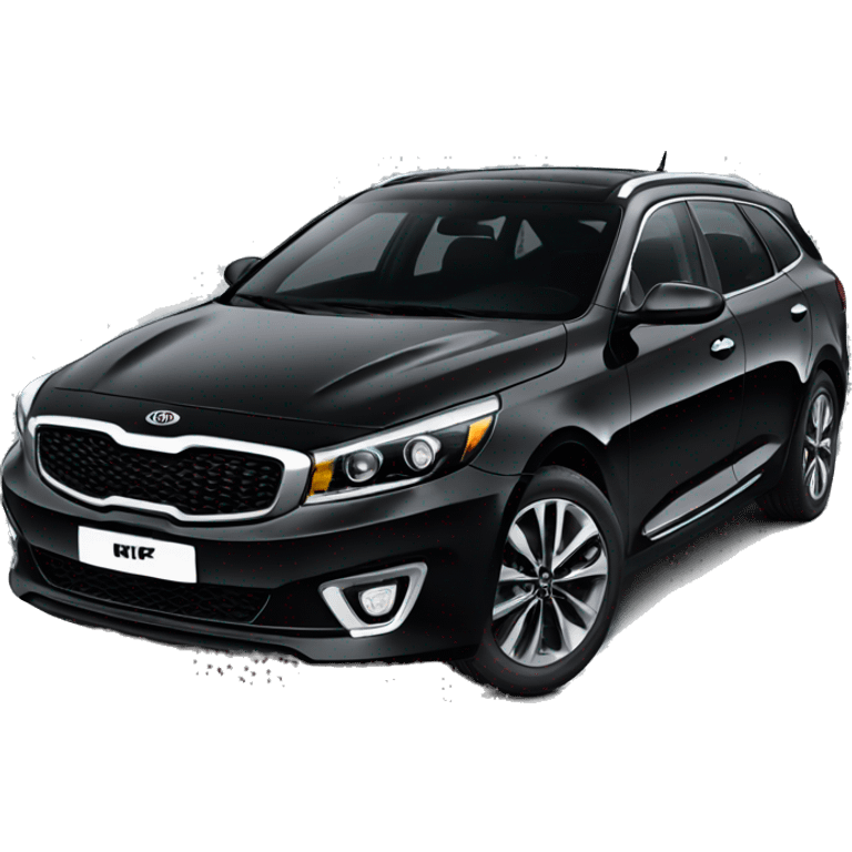 Kia k5 black emoji