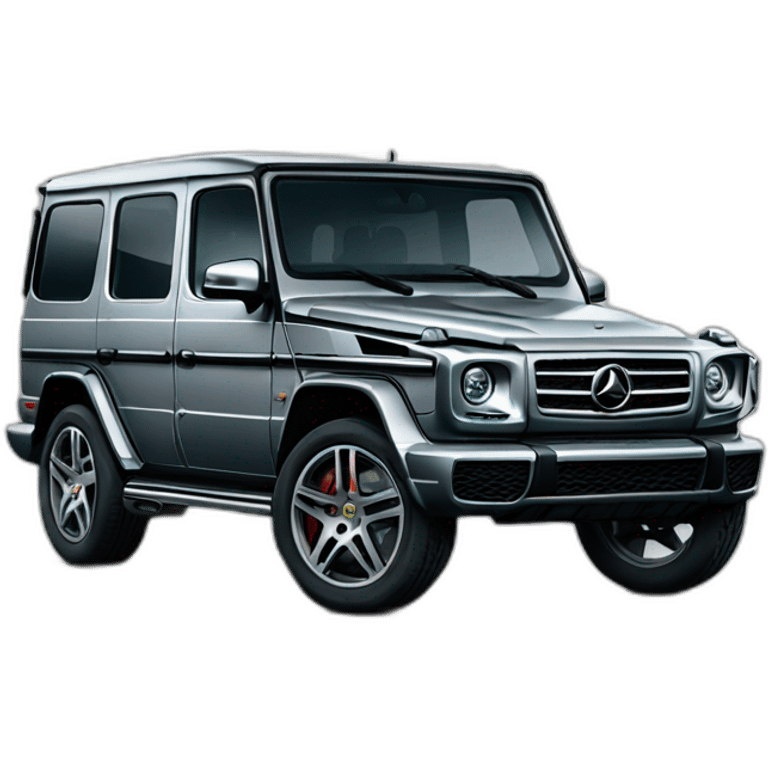 G wagon  emoji