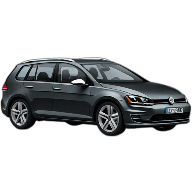 vw-golf-VII-variant-black emoji