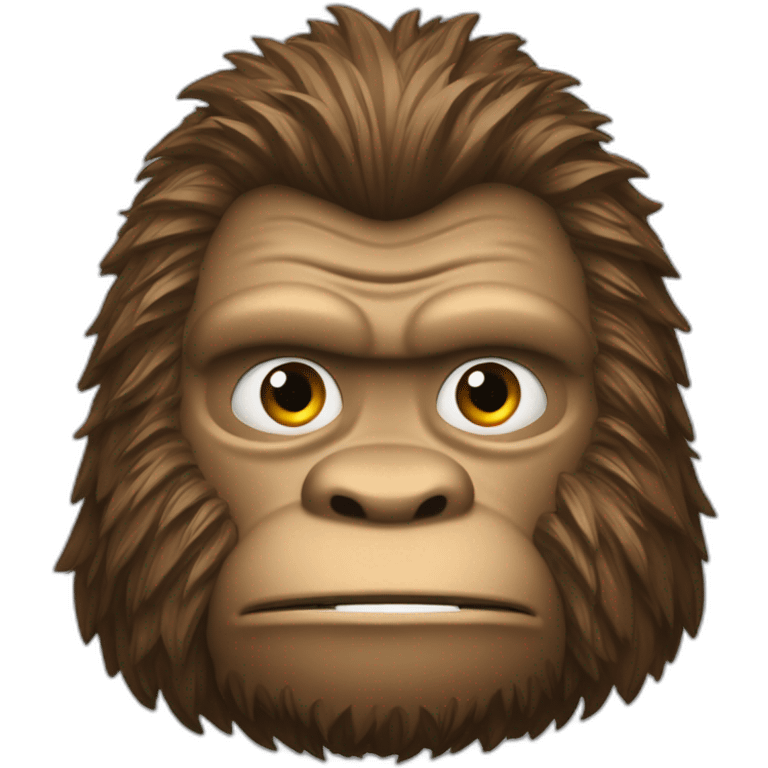 sasquatch arms folded cnn news emoji