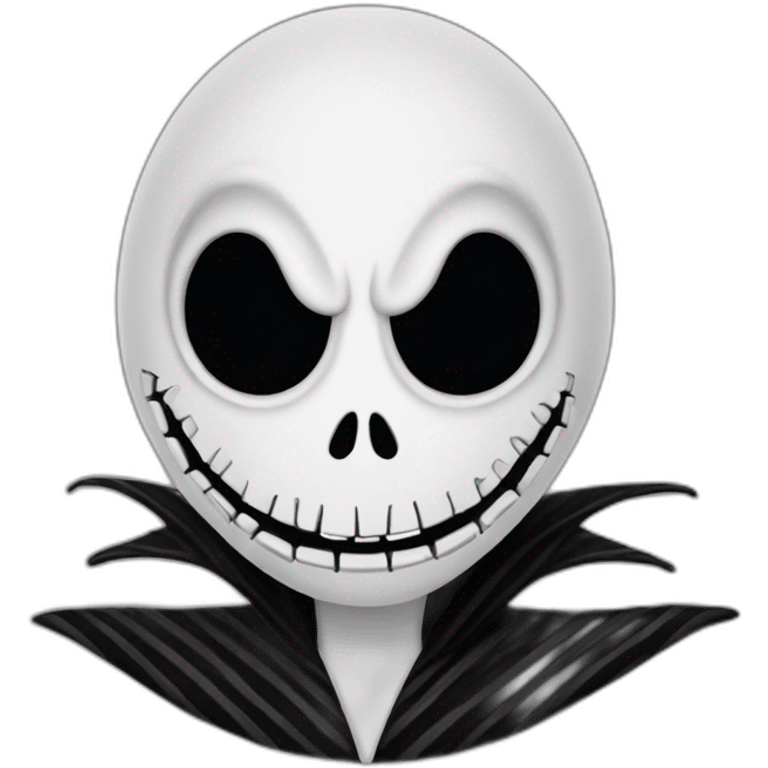 Jack Skellington emoji