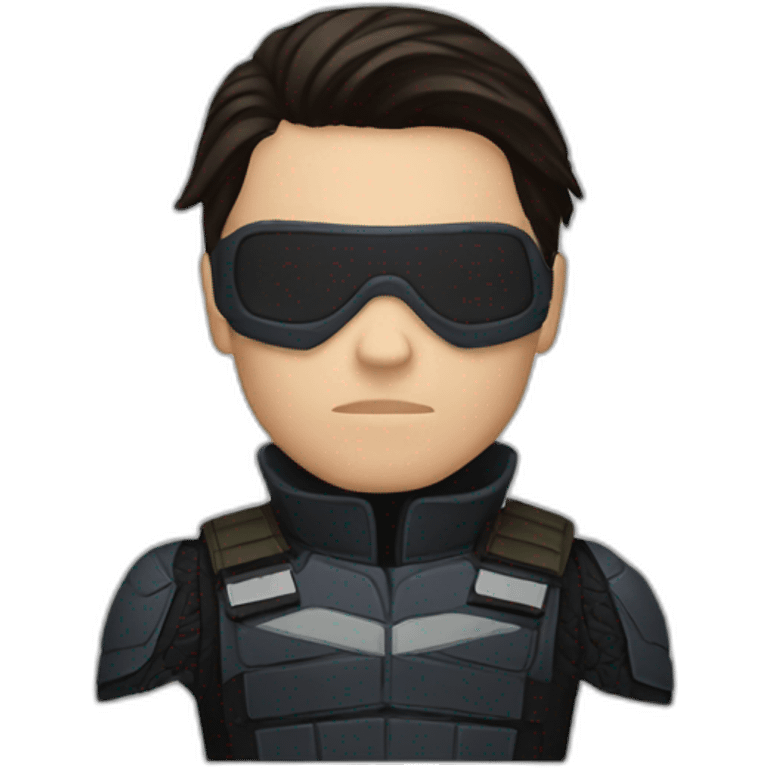 winter soldier emoji