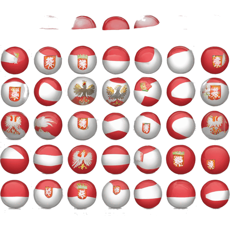 poland countryballs emoji