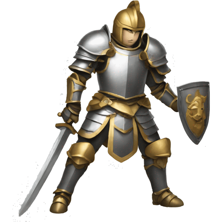 Knight of zodiac emoji