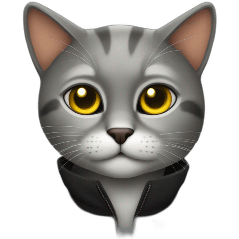 spy cat emoji