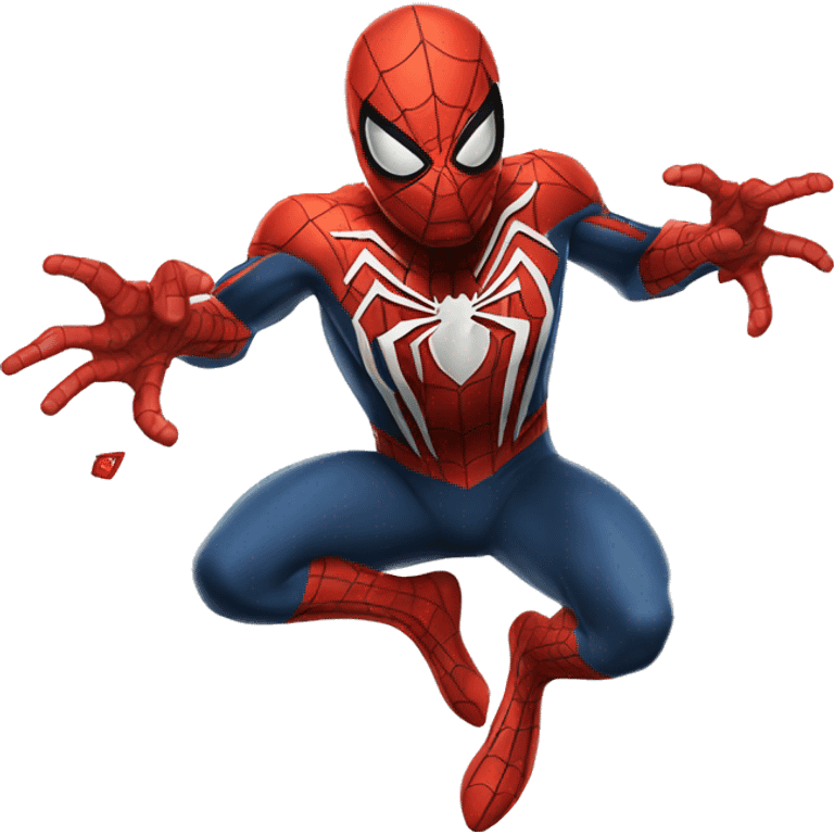 Spider-Man Spider-Man emoji